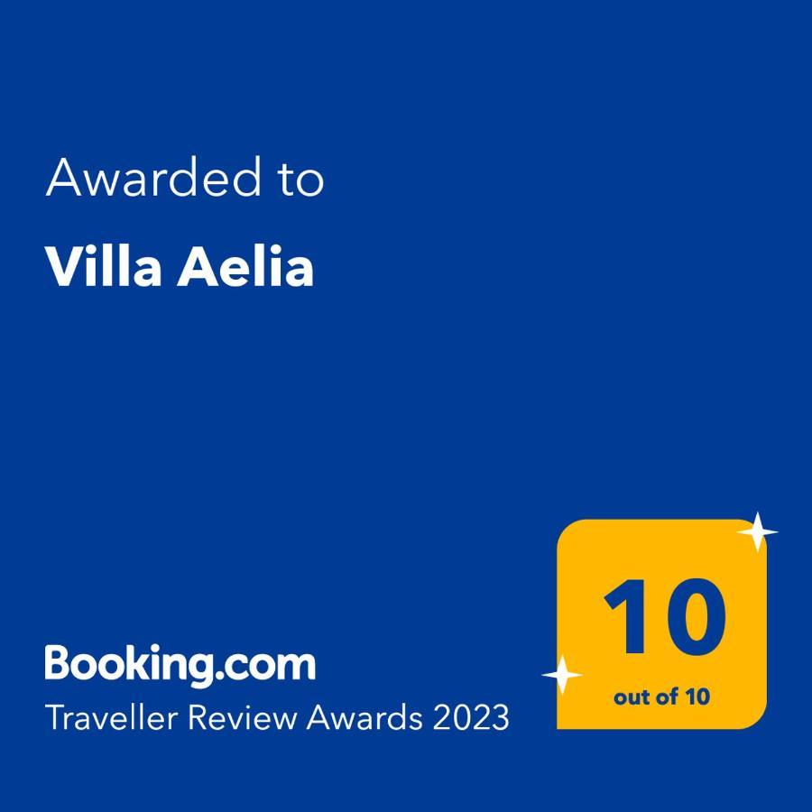 Villa Aelia Kassiópi Eksteriør bilde